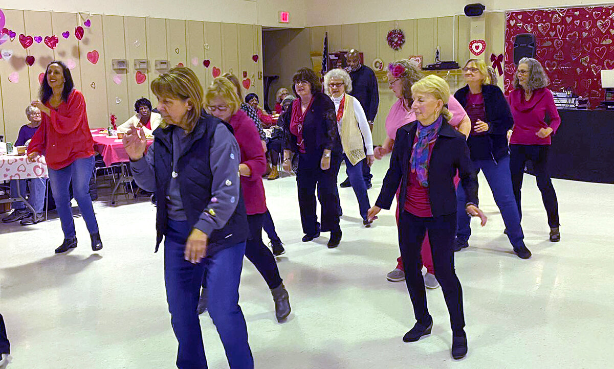 Meadow Hill School students and staff, PTO, along with the Town Rec. Dept. hosted an amazing Valentine’s Dance for the Seniors with all the trimmings, and everyone left with joy in their hearts. A big thanks to Bo Hannon for the musical treats.